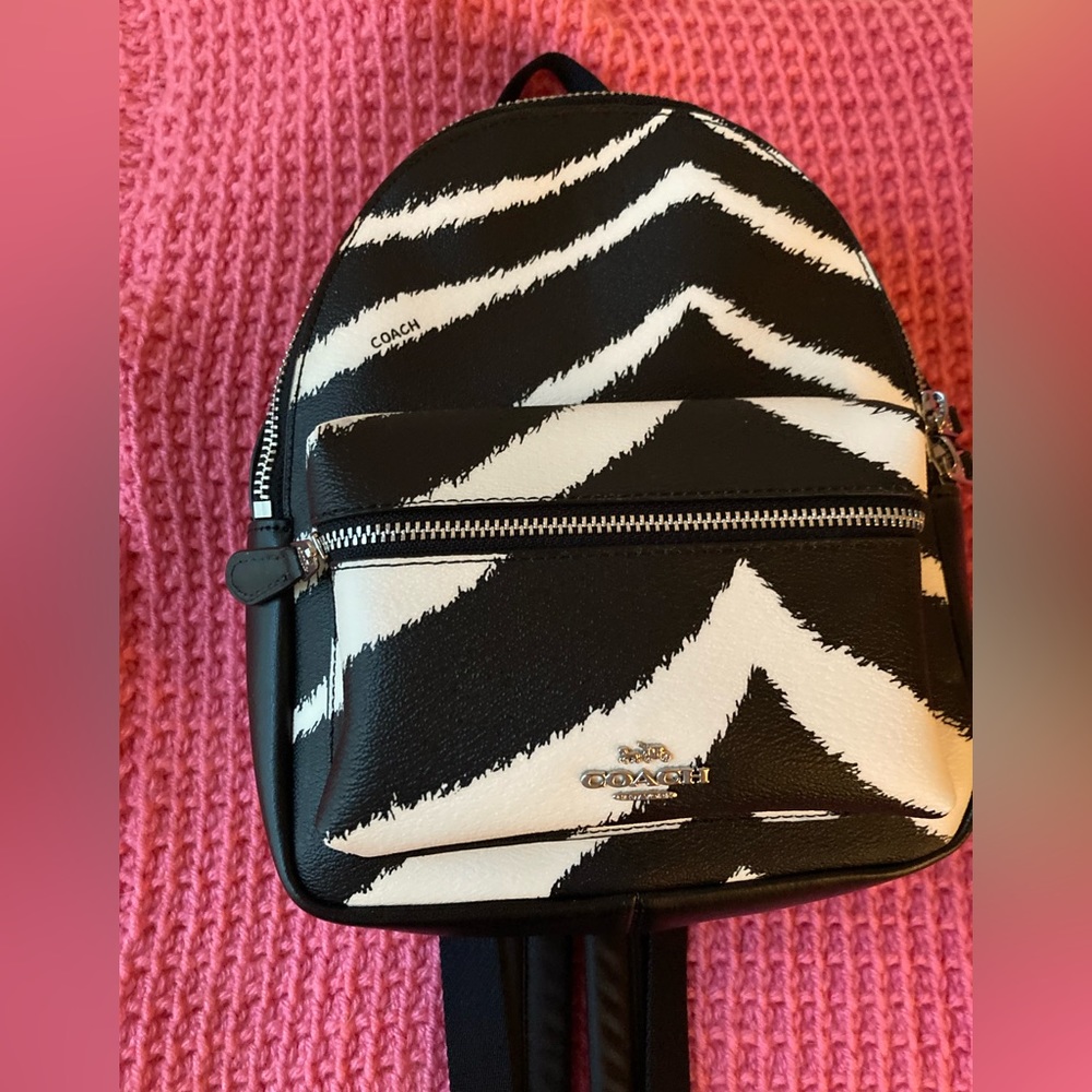 Coach Mini Backpack